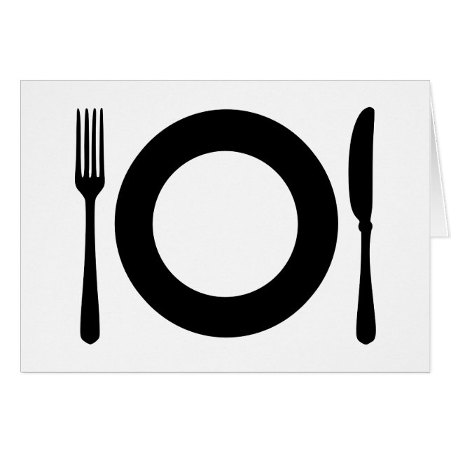 Cutlery - Plate (Front Horizontal)