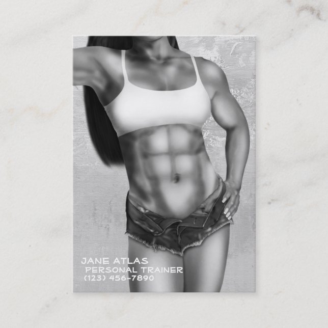 Cutoffs Business Card (Front)