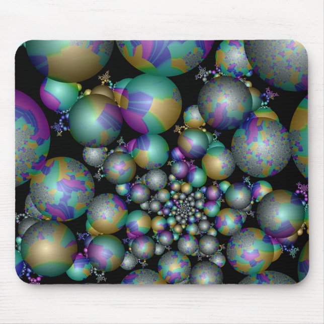 Cutom Fractal Mousepad (Front)