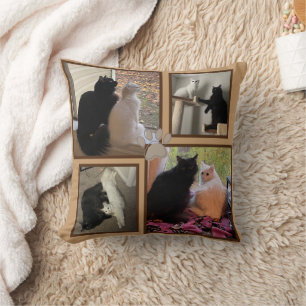 Cutomizable Pet Best Friends Cushion