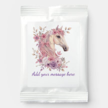 Cutomizable Pretty Ponies and Petals