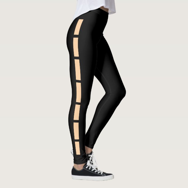Cutout Illusion Leggings (Right)