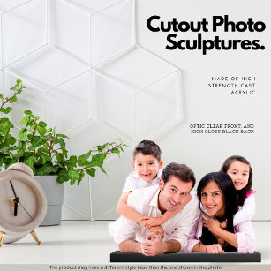 Cutout Photo Sculptures - Transform Your Memories 