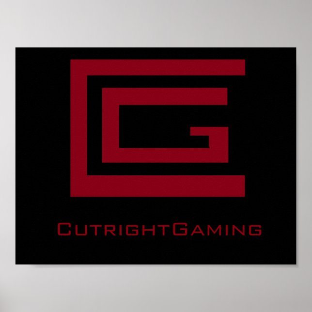 CutrightGaming Poster (Front)