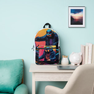 CutSew Backpack:Unique,Stylish,&Ready 4r adventure Printed Backpack