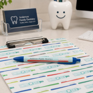 Cutsom Dental Office Pen