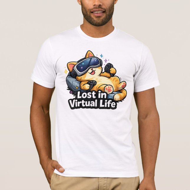 Cutte Cat T-Shirt (Front)