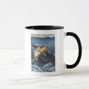 Cutthroat Trout FishingSouth Dakota Mug