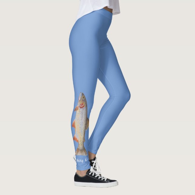 Cutthroat Trout Leggings (Right)