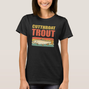 Cutthroat Trout Trout Fishing Fish Hunting T-Shirt