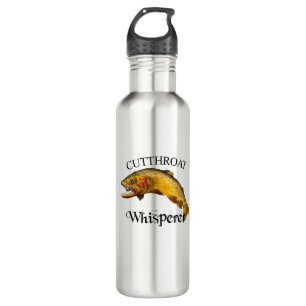 Cutthroat Trout Whisperer Light 710 Ml Water Bottle