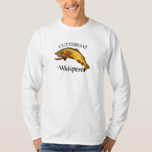 Cutthroat Trout Whisperer Light Long Sleeve T-Shirt