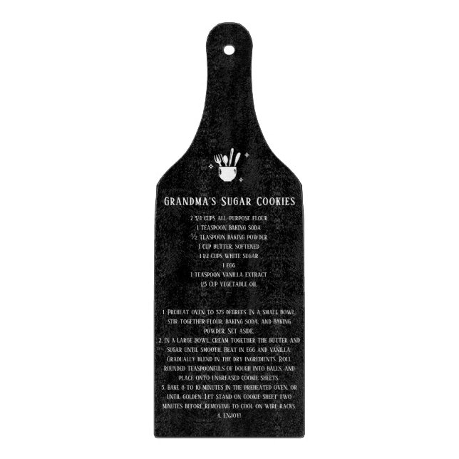 Cutting Board (Front)