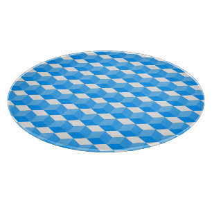 Cutting Board - Block Pattern in Three Dimensions