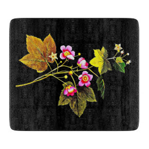 Cutting Board-Botanical Art-Mary Delany 3 Board