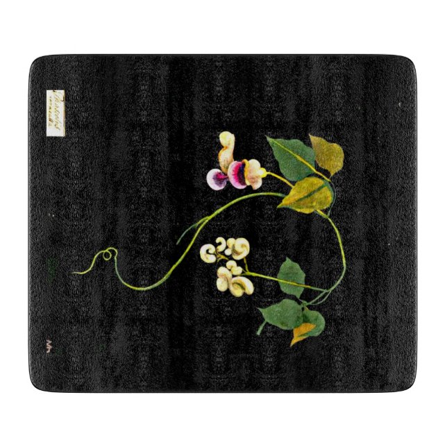 Cutting Board-Botanical Art-Mary Delany 4 Board (Front)