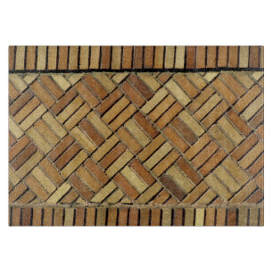 Cutting Board - Brick Pattern