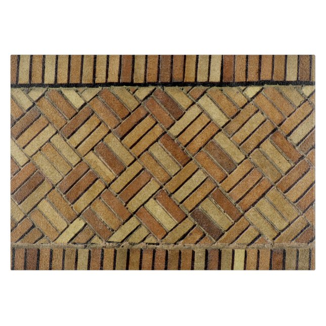 Cutting Board - Brick Pattern (Front)