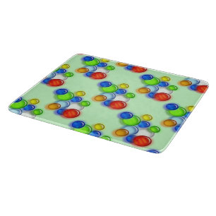 Cutting Board - Coloured Bubbles