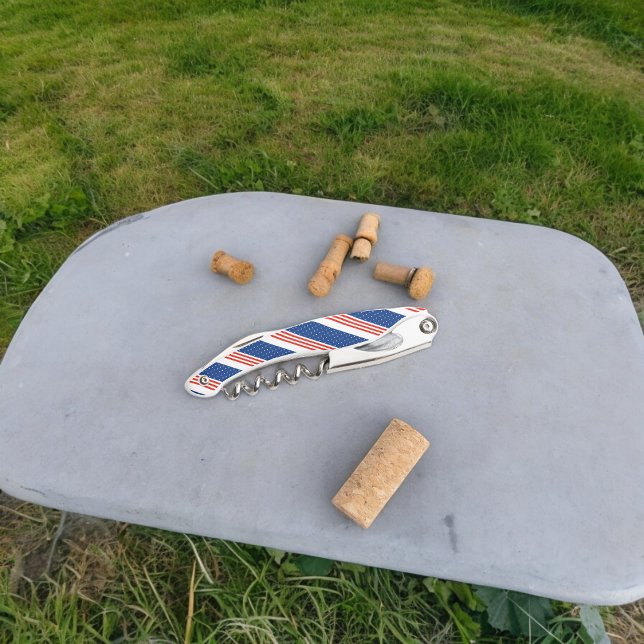 Cutting Board Corkscrew (Corkscrew Bottle Opener)