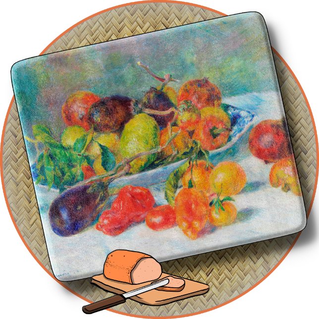 CUTTING BOARD - Fruits of the Midi (1881) - Renoir (Creator Uploaded)