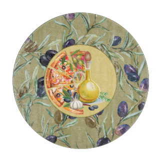 Cutting board. Olive Board