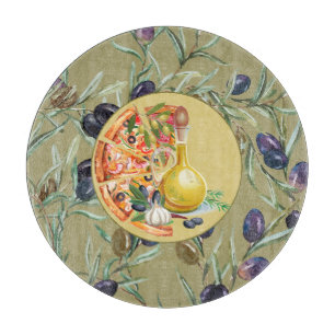 Cutting board. Olive Cutting Board