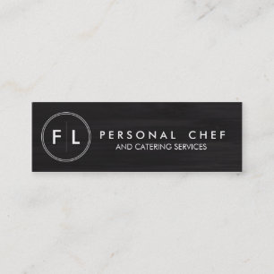 Cutting Board Personal Chef/Catering Business Card
