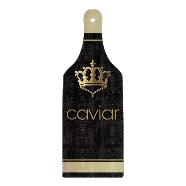 Cutting Board/Royal Caviar/SML/Glass Cutting Board (Front)