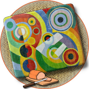 CUTTING BOARD - "Rythme, Joie de vivre" - Delaunay