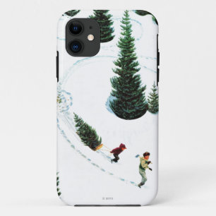 Cutting Down the Tree Case-Mate iPhone Case