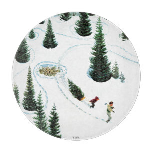 Cutting Down the Tree Cutting Board