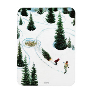 Cutting Down the Tree Magnet