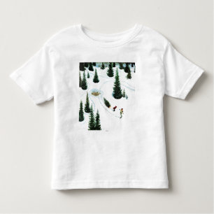Cutting Down the Tree Toddler T-Shirt