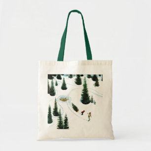 Cutting Down the Tree Tote Bag