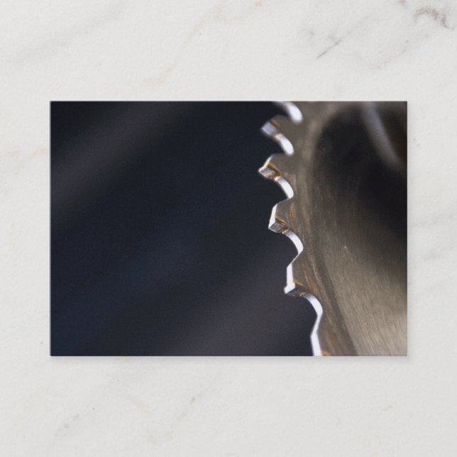 Cutting Edge Business Card (Front)