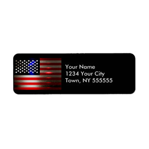 Cutting Edge Laser Cut American Flag 2
