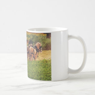 Cutting Hay Coffee Mug