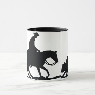 Cutting Horse Mug