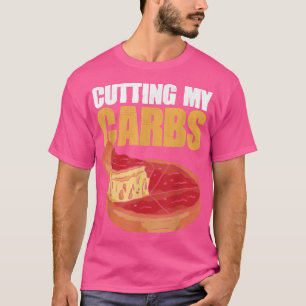 Cutting My Carbs Losing Weight Pizza  T-Shirt