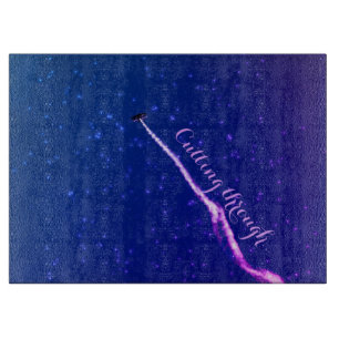 Cutting Through - Aim towards stars Biplane Board