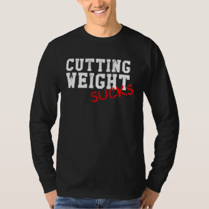 Cutting Weight Suction Wrestling High School Colle T-Shirt