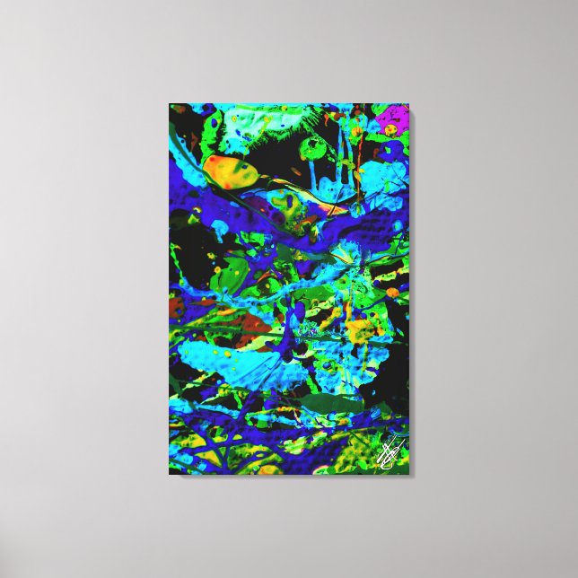 Cuttle Canvas Print (Front)