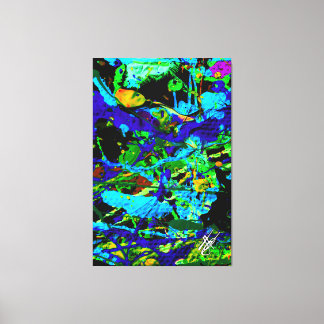 Cuttle Canvas Print