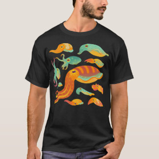 Cuttlefish - Dark  T-Shirt