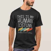Cuttlefish Halloween Human Costume Molluscs Easy D