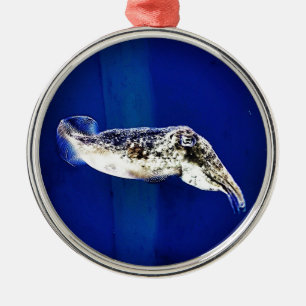 Cuttlefish Metal Tree Decoration