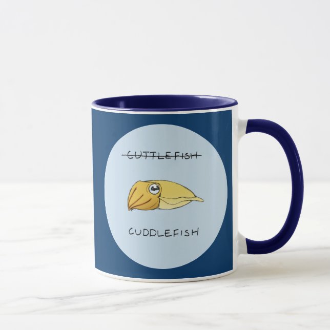Cuttlefish Mug (Right)