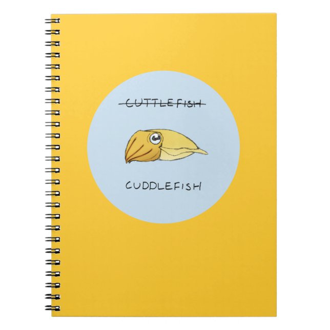 Cuttlefish Notebook (Front)