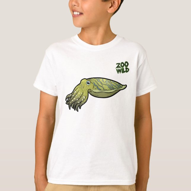 Cuttlefish T-Shirt (Front)